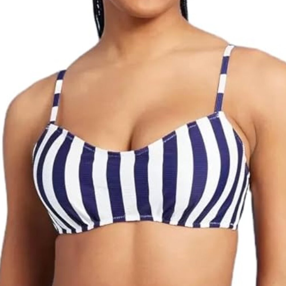 NEW Shade & Shor Womens Bikini Top 34D